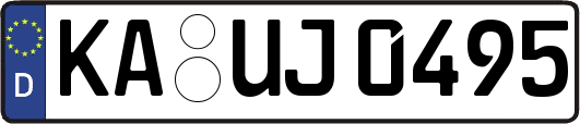 KA-UJ0495