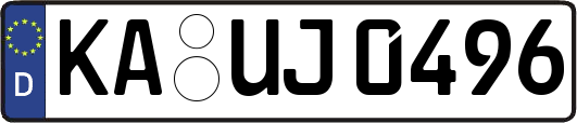 KA-UJ0496