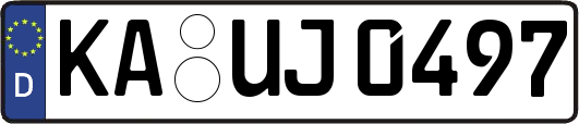 KA-UJ0497
