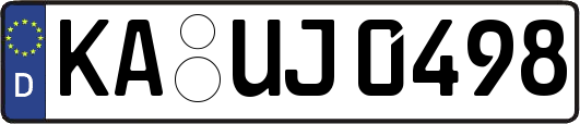 KA-UJ0498