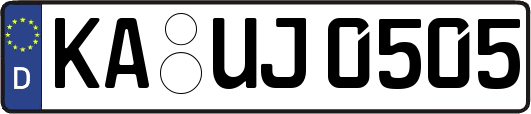 KA-UJ0505