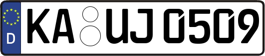 KA-UJ0509