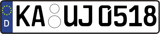 KA-UJ0518
