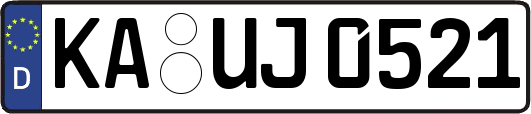 KA-UJ0521