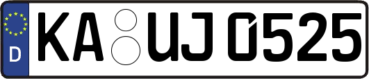 KA-UJ0525