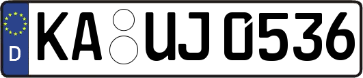 KA-UJ0536