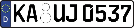 KA-UJ0537