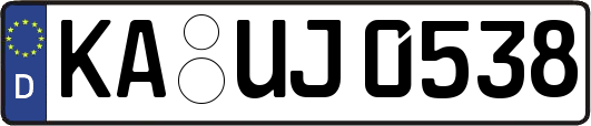 KA-UJ0538