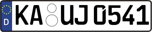 KA-UJ0541