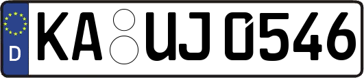 KA-UJ0546