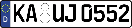 KA-UJ0552