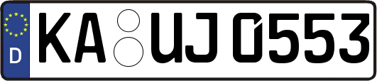 KA-UJ0553