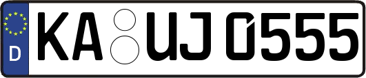 KA-UJ0555