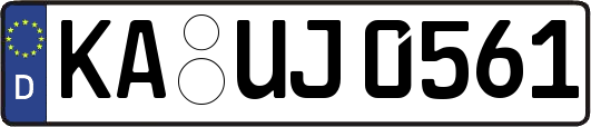 KA-UJ0561