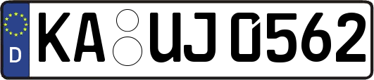 KA-UJ0562