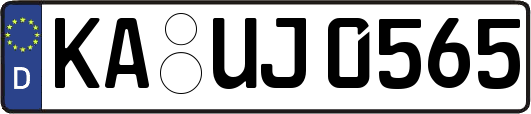 KA-UJ0565