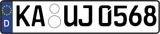 KA-UJ0568