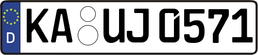 KA-UJ0571
