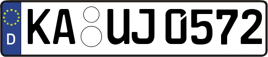 KA-UJ0572