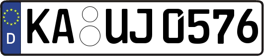 KA-UJ0576