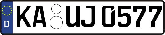 KA-UJ0577