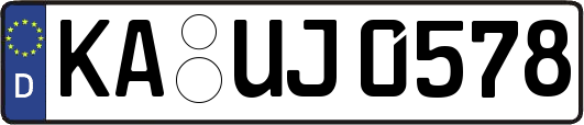 KA-UJ0578