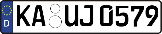 KA-UJ0579