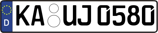 KA-UJ0580