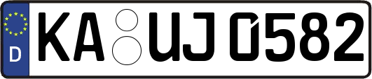 KA-UJ0582