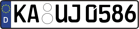 KA-UJ0586