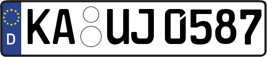 KA-UJ0587