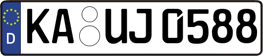 KA-UJ0588