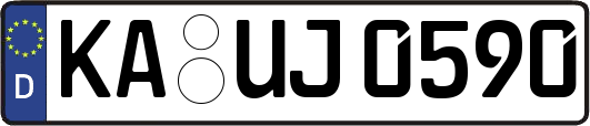 KA-UJ0590