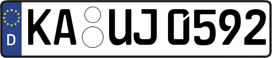 KA-UJ0592