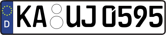 KA-UJ0595