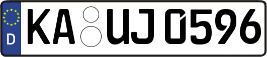 KA-UJ0596