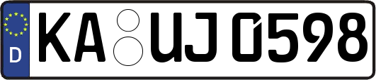 KA-UJ0598