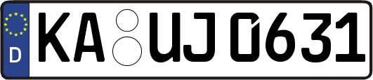 KA-UJ0631