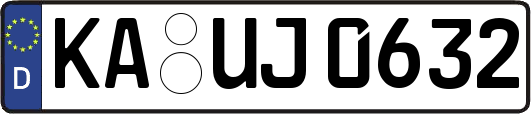 KA-UJ0632