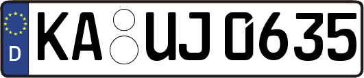 KA-UJ0635
