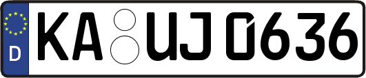 KA-UJ0636