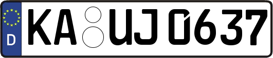 KA-UJ0637