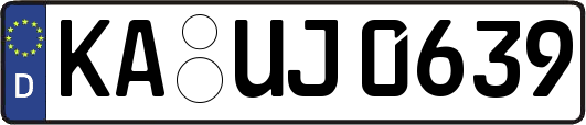 KA-UJ0639