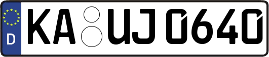 KA-UJ0640