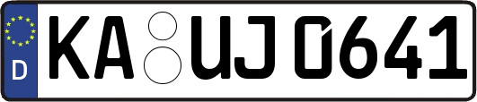 KA-UJ0641