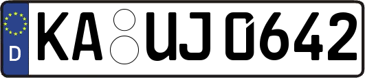KA-UJ0642
