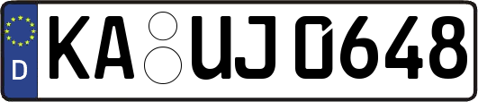 KA-UJ0648
