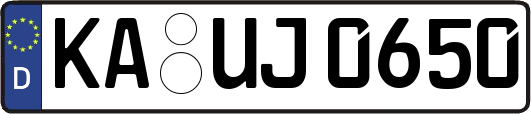 KA-UJ0650