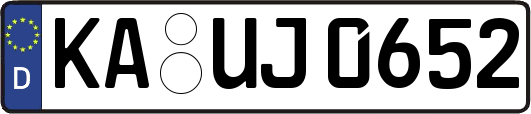 KA-UJ0652