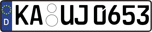 KA-UJ0653